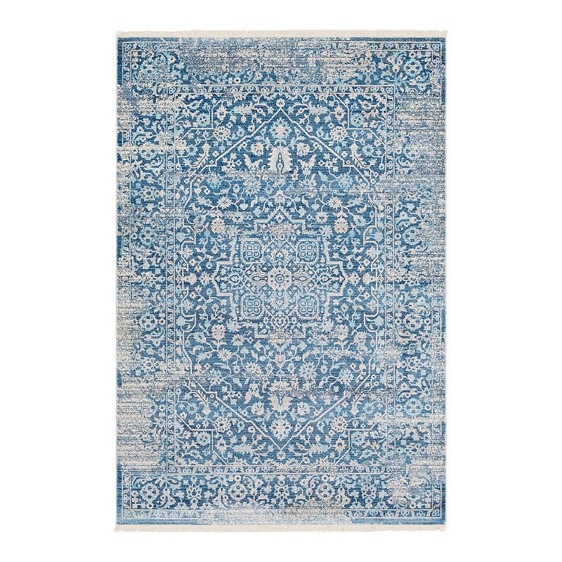 Decor 140 Astra Distressed Medallion Area Rug