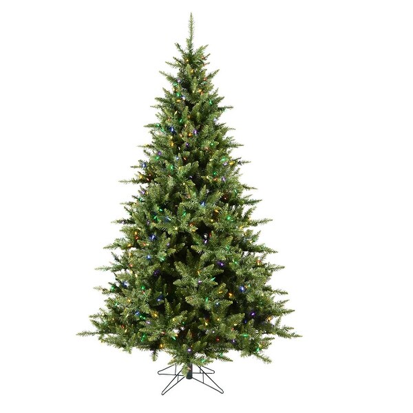 Vickerman 5.5' Camdon Fir Artificial Christmas Tree，MultiColored Duralit LED Lights