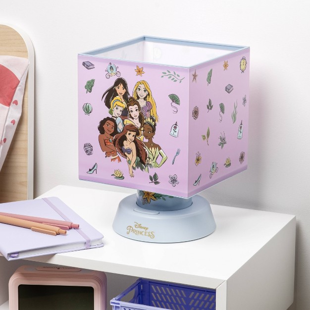 Disney Princess Lamp includes Led Light Bulb