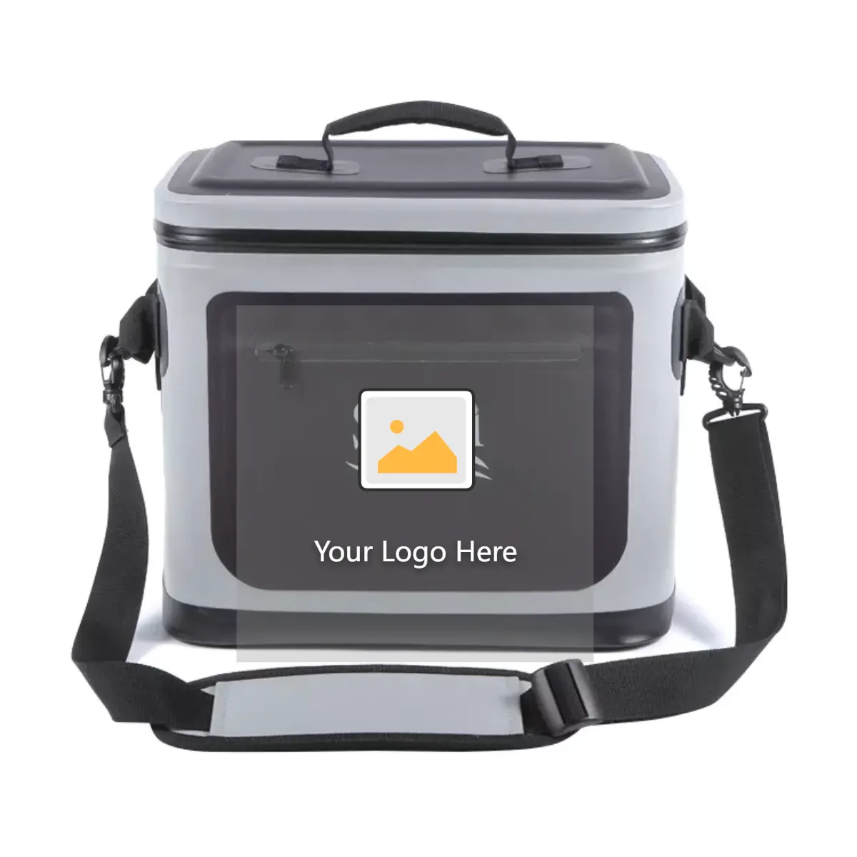 Outdoor Customize Logo Portable Camping Hiking TPU Insulated Waterproof Soft Cooler Bag Cooler Pack