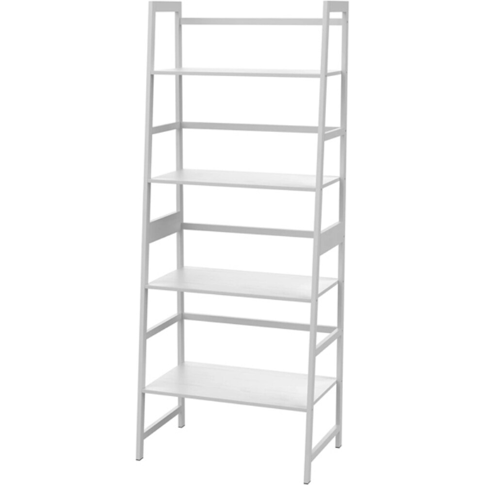 WTZ Bookshelf  Ladder Bookcase  4 Tier Tall Book case for Bedroom  Living Room  Office   20.6\