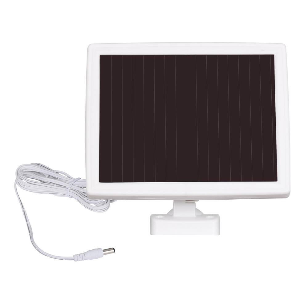 Westinghouse 125-Watt 130 White Motion Activated Outdoor Integrated LED Solar Flood Light SR11AC01H-06