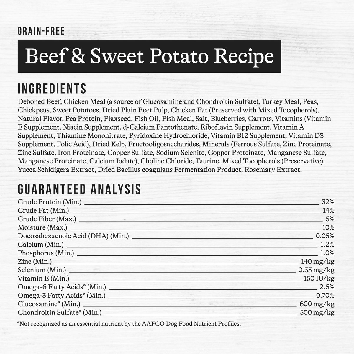 American Journey Beef and Sweet Potato Recipe Grain-Free Dry Dog Food