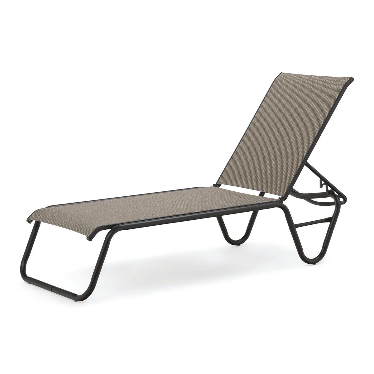 Gardenella 2 Piece Aluminum Stacking Chaise Lounge Set With Sling Seating By Telescope Casual