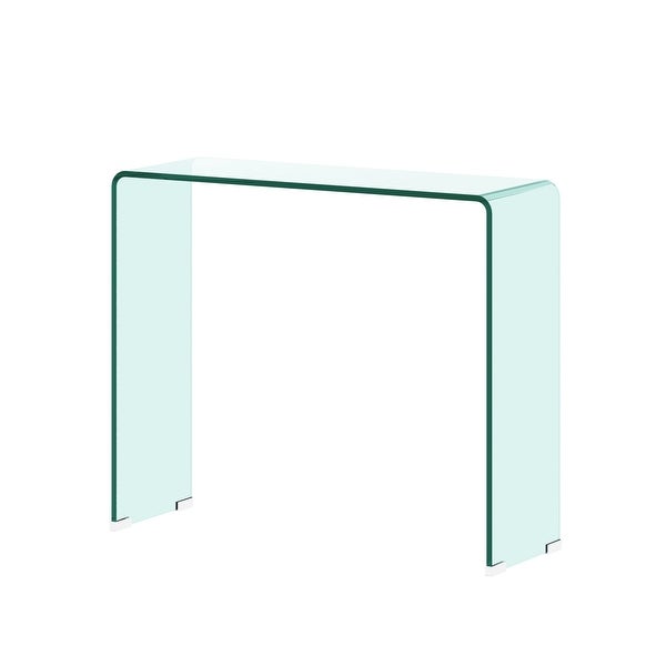 Console Table Whole Tempered Glass rectangular porch table