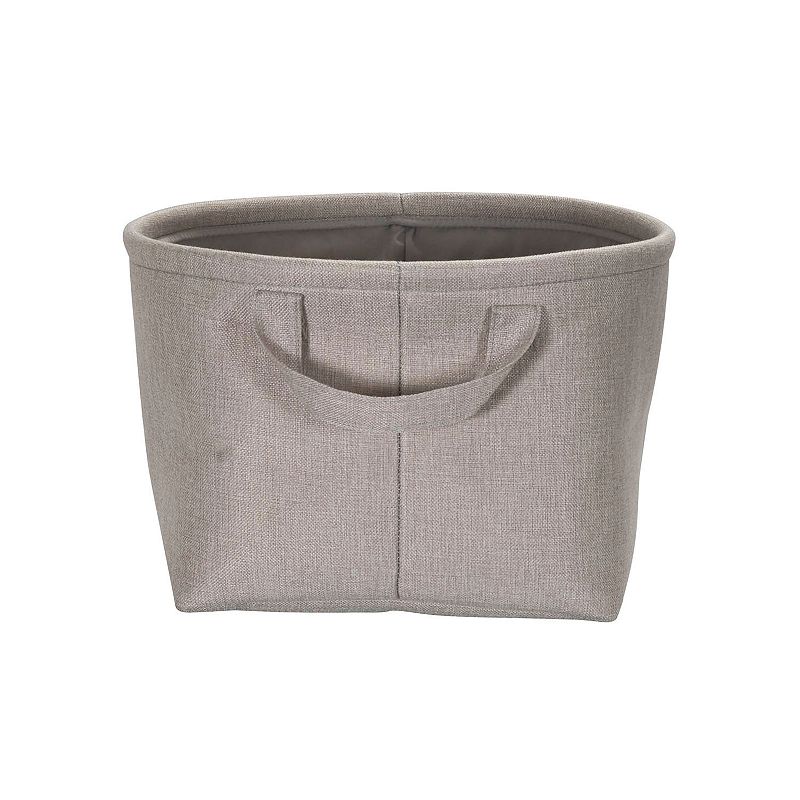 Household Essentials Round Laundry Tote