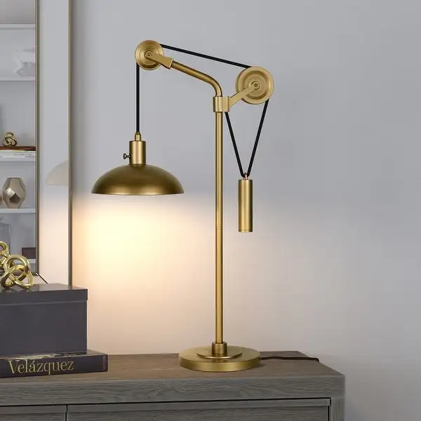 Neo Pulley Table Lamp