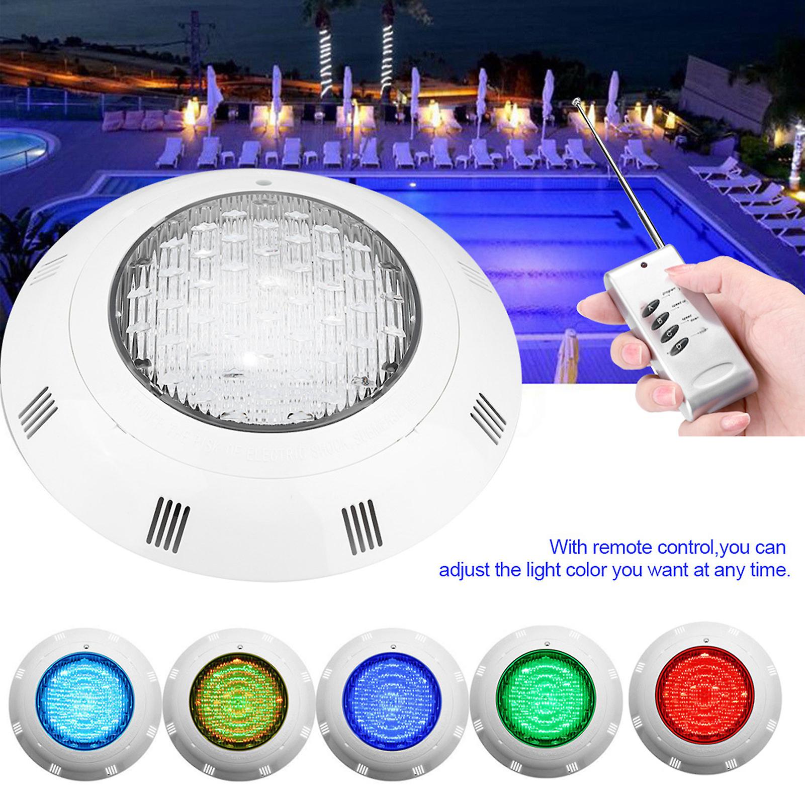 30w 300 Led Rgb Multi Color Underwater Swimming Pool Light With Remote Control