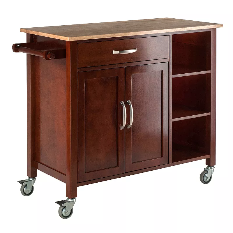 Winsome Mabel Kitchen Cart