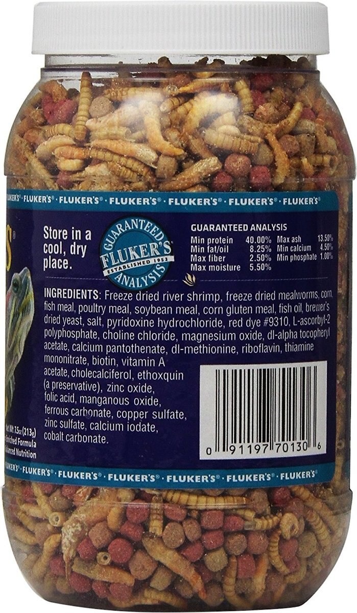 Fluker's Buffet Blend Aquatic Turtle Food