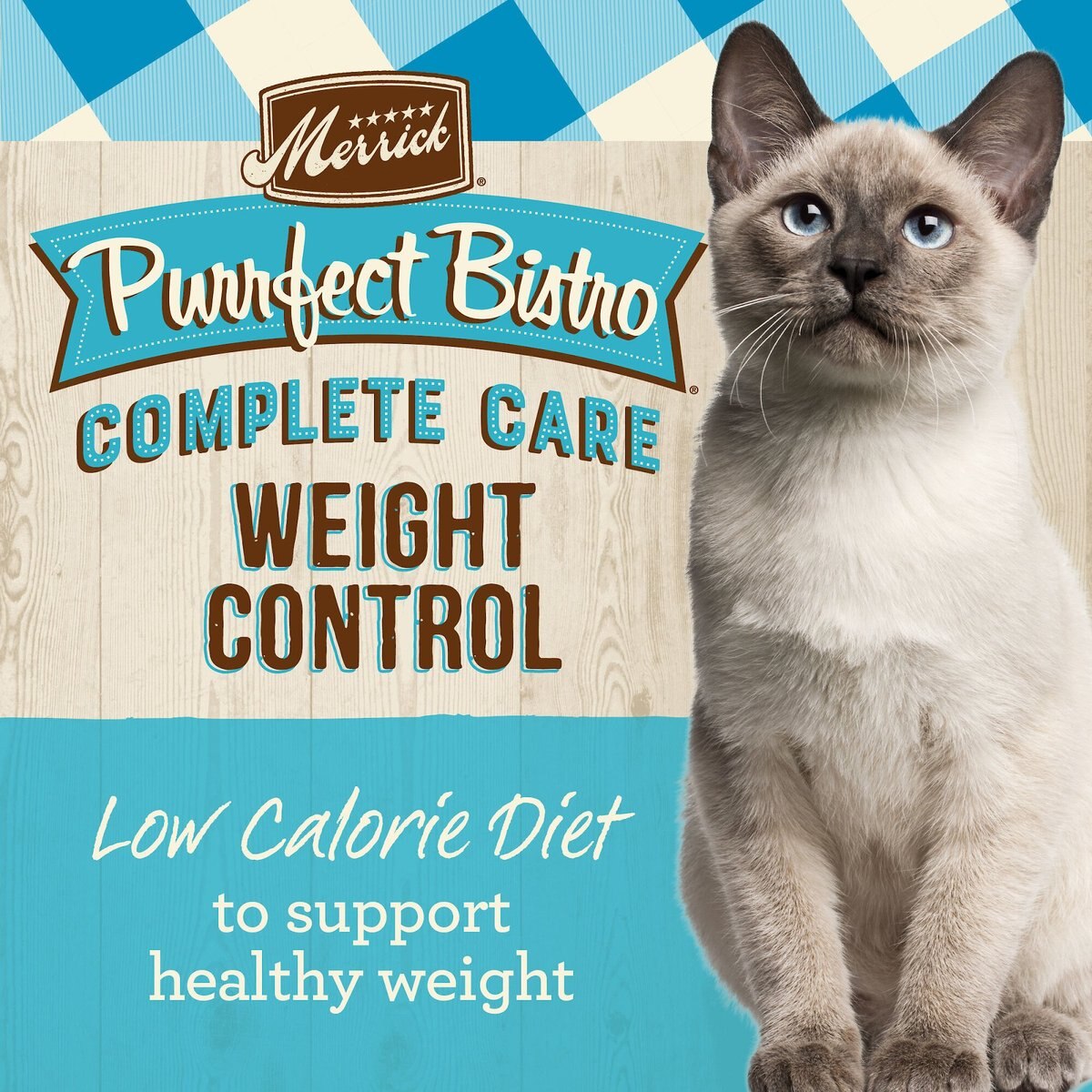 Merrick Purrfect Bistro Grain-Free Healthy Weight Recipe Dry Cat Food