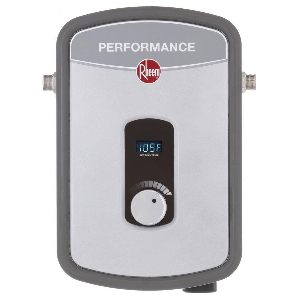 Rheem Performance 8 kW Self-Modulating 1.55 GPM Tankless Electric Water Heater RETEX-08