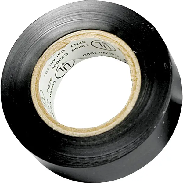 Performance Tool 30' x 3/4 Black General Purpose Electrical Tape