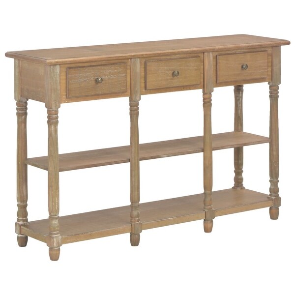 vidaXL Console Table 47.2