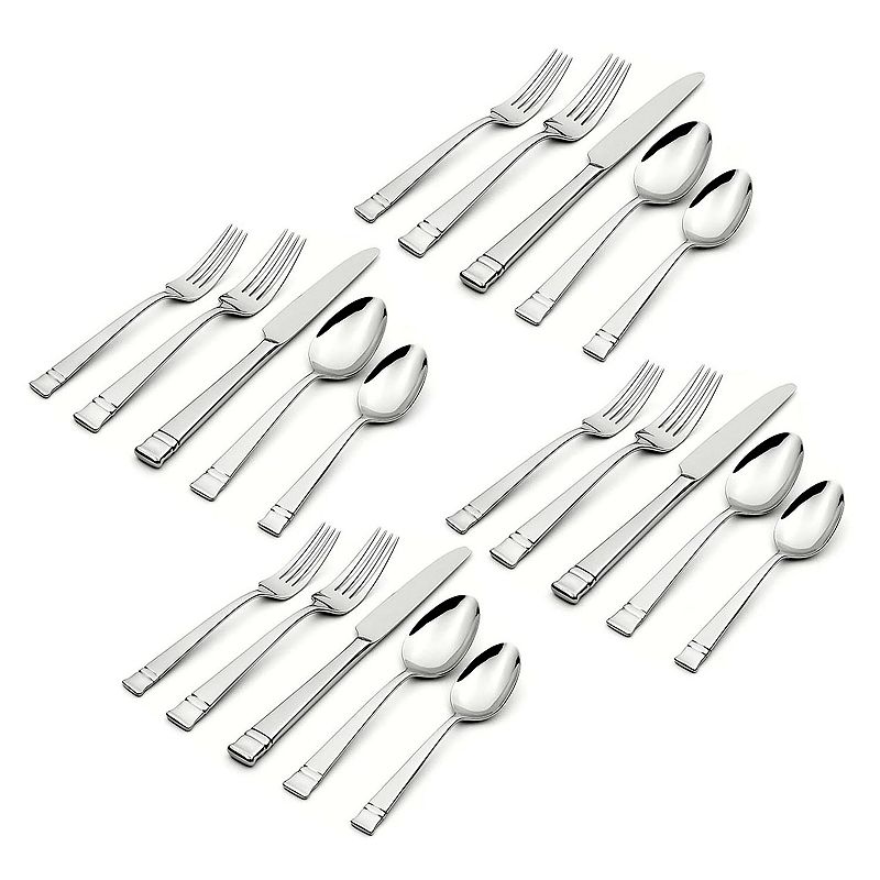 Oneida Bemini 20-pc. Flatware Set