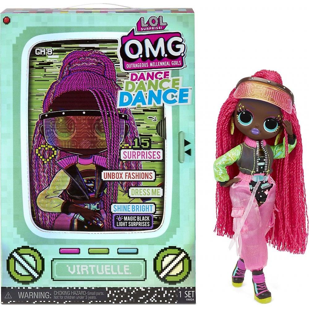 L.O.L Surprise! O.M.G Virtuelle Dance Doll With 15 Surprises