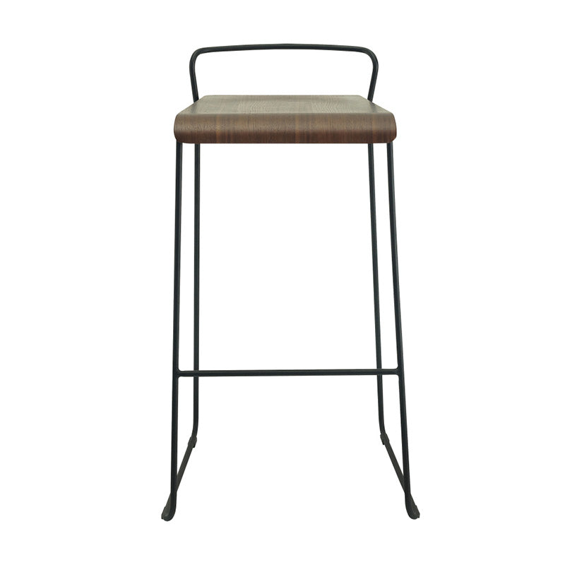 CAMILA Bar Stool - Walnut