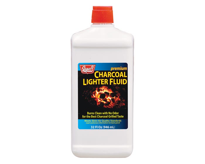 Super S Premium Charcoal Lighter Fluid， 32oz - POLY61112