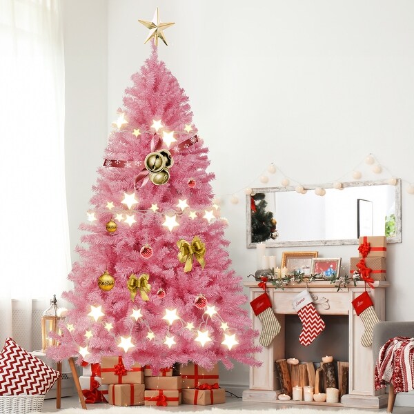 Artificial Christmas Trees With Foldable Metal Stand (6 / 7.5 / 9 ft.)