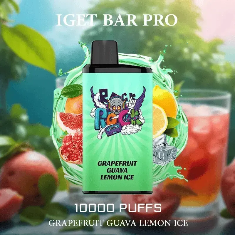 Grapefruit Guava Lemon Ice – 10000 Puffs IGET Bar Pro