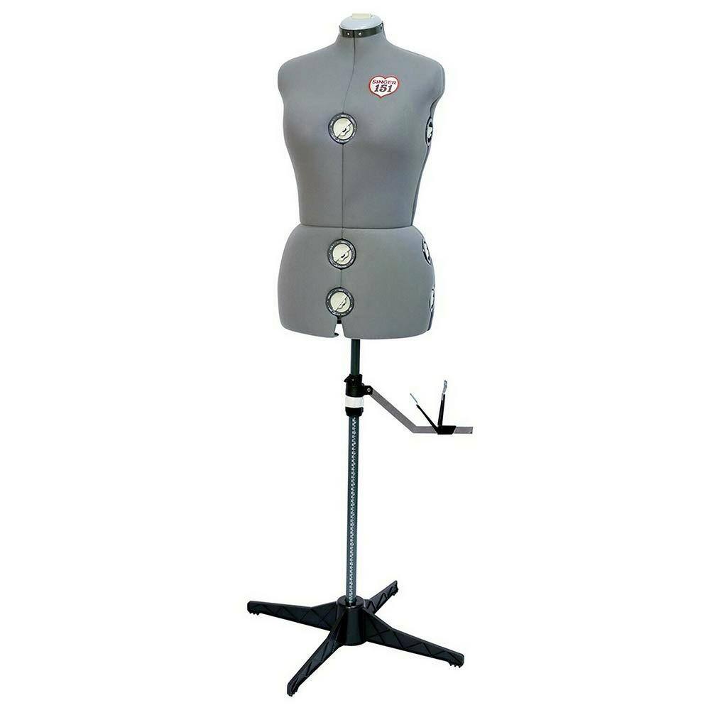 Singer MediumLarge Adjustable Dress Form DF151MLGR