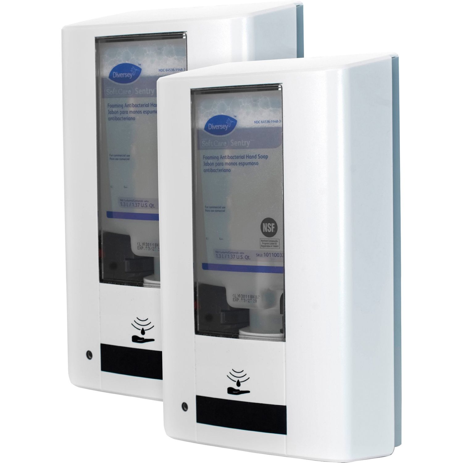 IntelliCare Hybrid Dispenser by Diversey， Inc DVOD6205568CT