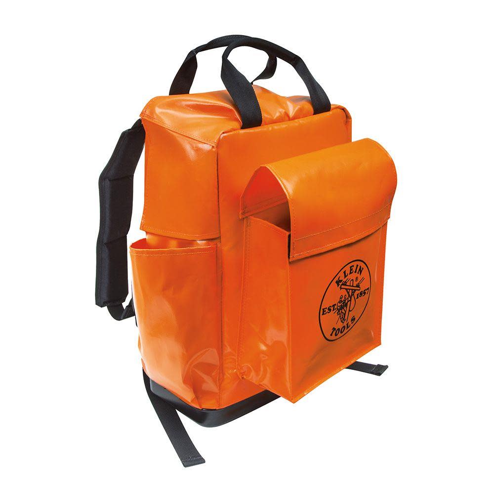 Lineman Backpack Orange