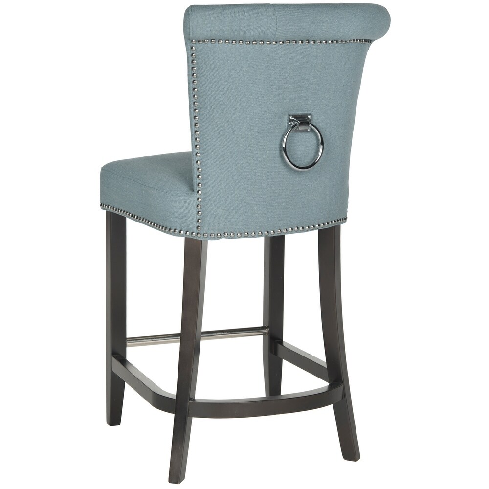 SAFAVIEH Addo Sky Blue Ring Counterstool   19.6\