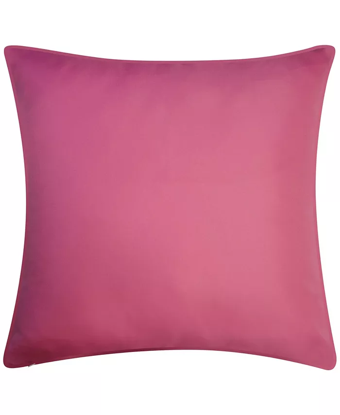 Edie@Home NYBG Indoor， Outdoor Pretty Orchids Print Decorative Pillow， 20