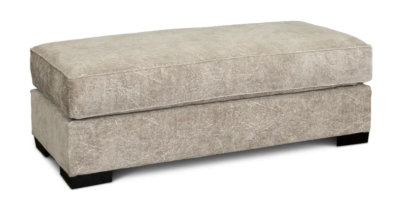 Troy Beige Ottoman