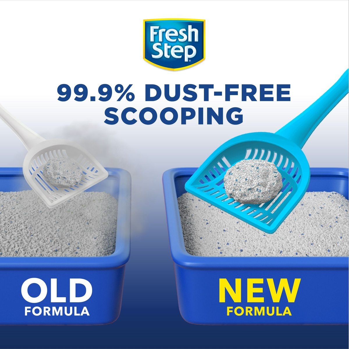 Fresh Step Extreme Odor Control Febreze Scented Clumping Clay Cat Litter