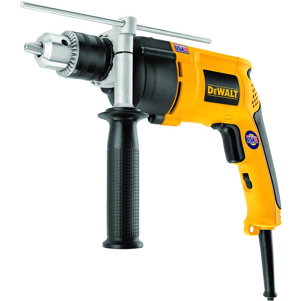 1/2 In. (13mm) VSR Single Speed Hammer Drill ;