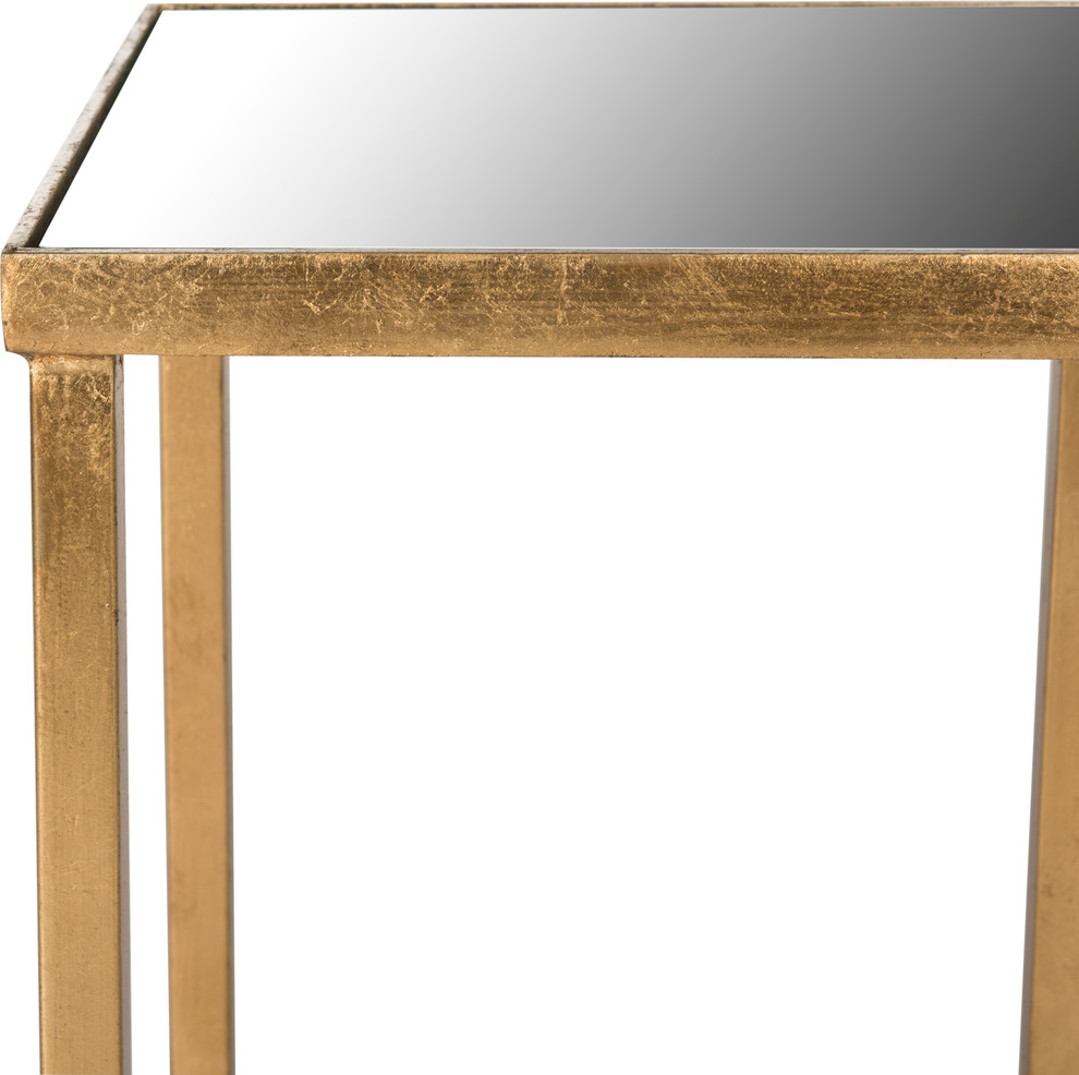 Safavieh Halyn End Table   Contemporary   Side Tables And End Tables   by HedgeApple  Houzz