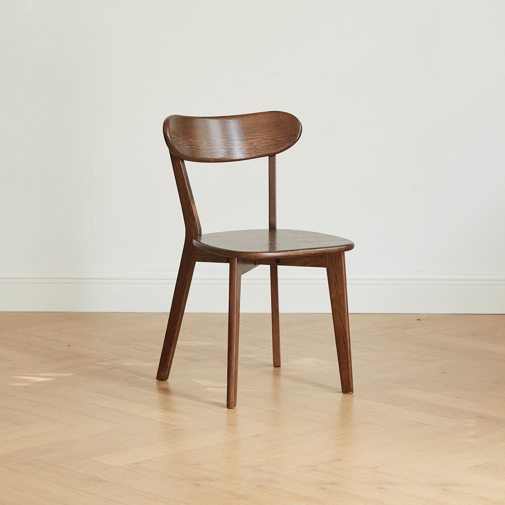 Natural Wooden Dining Chair