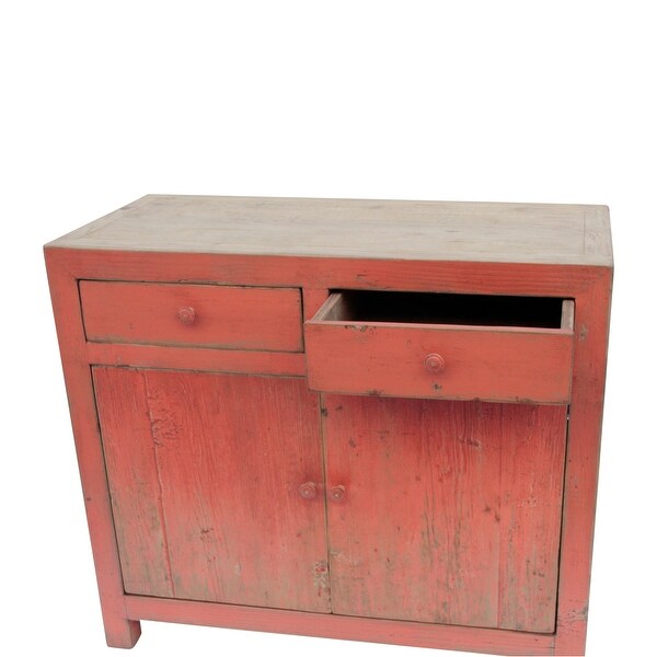 Artissance Shandong Side Table w/2 Drawers， 39