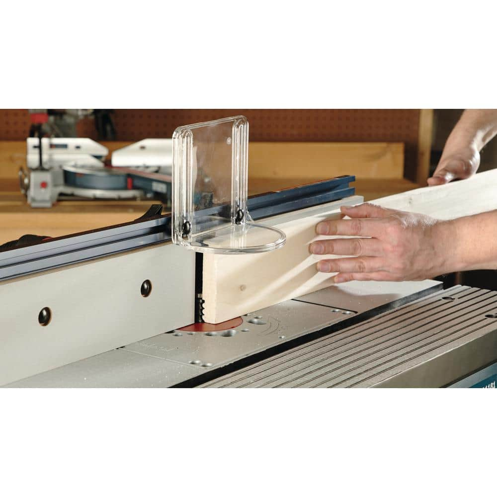 Bosch 27 in. x 18 in. Aluminum Top Benchtop Router Table with 2-1/2 in. Vacuum Hose Port RA1181