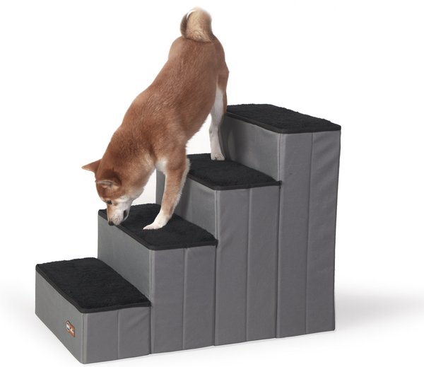 KandH Pet Products Dog Stair Steps w/ Storage