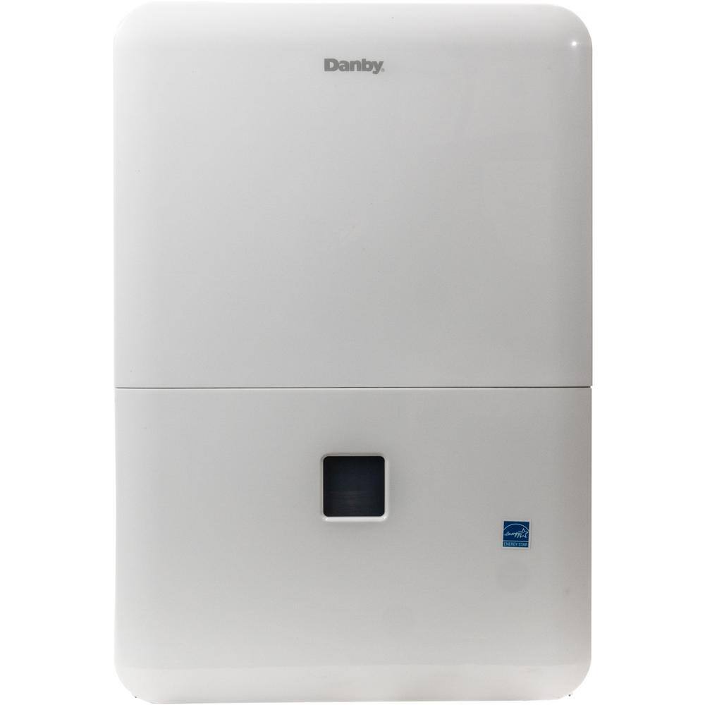 Danby ENERGY STAR 50-Pint Dehumidifier in White DDR050BJPWDB-ME