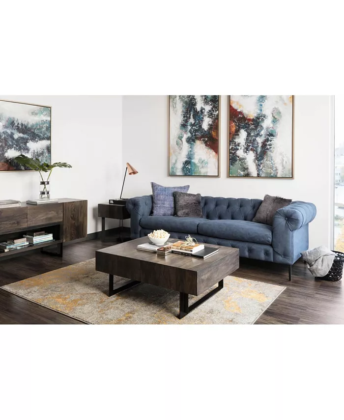 Moe's Home Collection Tiburon Storage Coffee Table