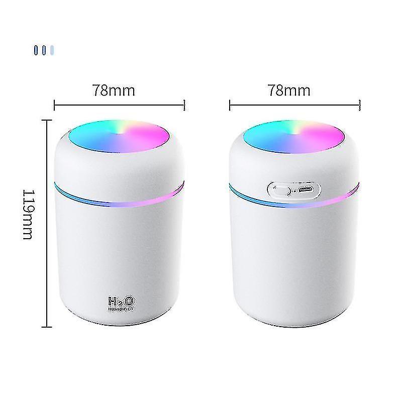 Humidifiers For Bedroom， Cool Mist Humidifier Diffuser，quiet Ultrasonic Humidifier