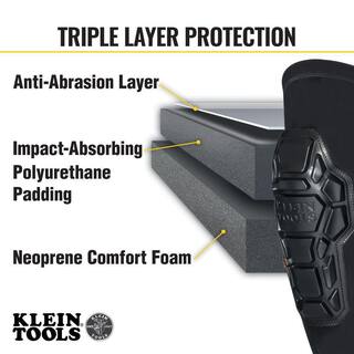 Klein Tools Heavy-Duty Knee Pad Sleeves ML 60511