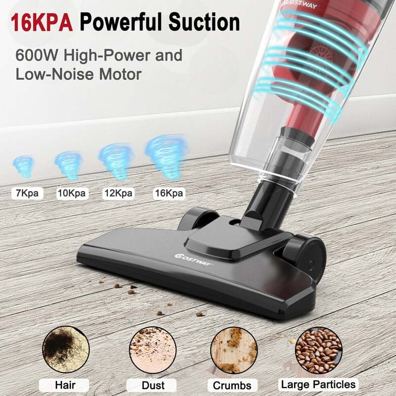 600W 6-in-1 Corded Handheld Vacuum Cleaner