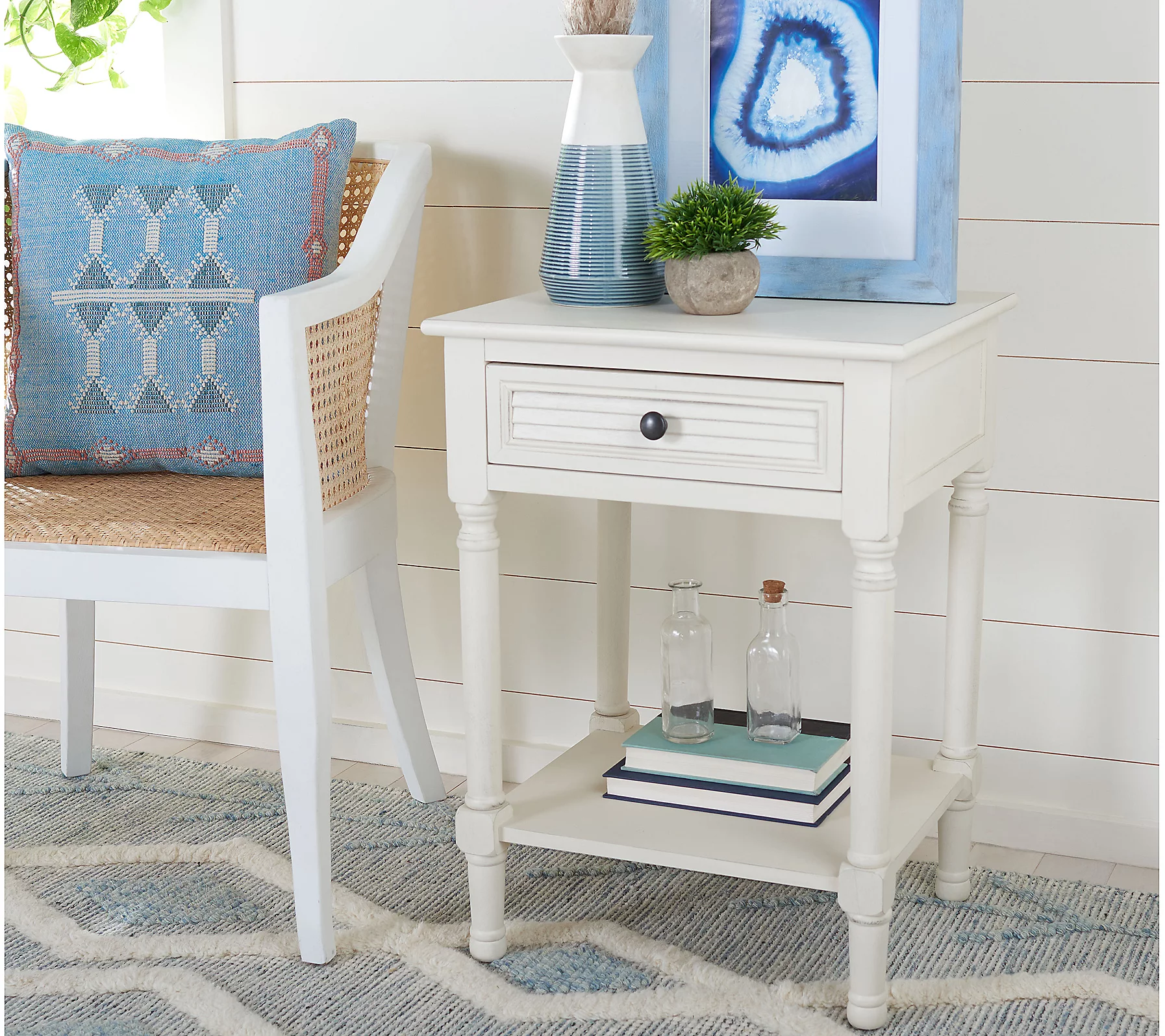 Safavieh Tate Single Drawer Accent Table