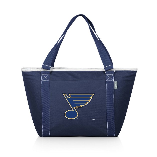 Nhl St Louis Blues Topanga Cooler Tote Bag Blue 19qt