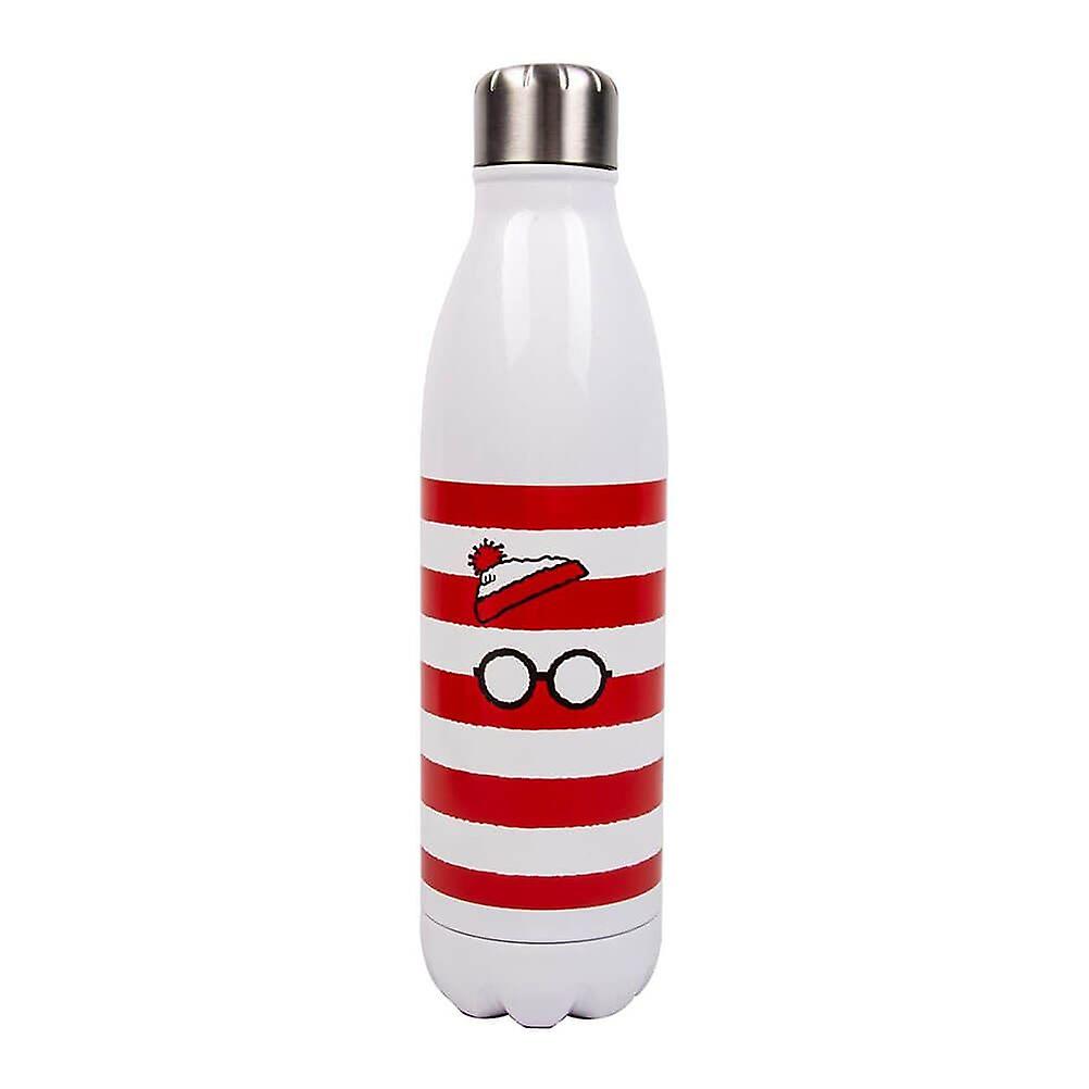 Where's Wally? Aluminium Water Bottle