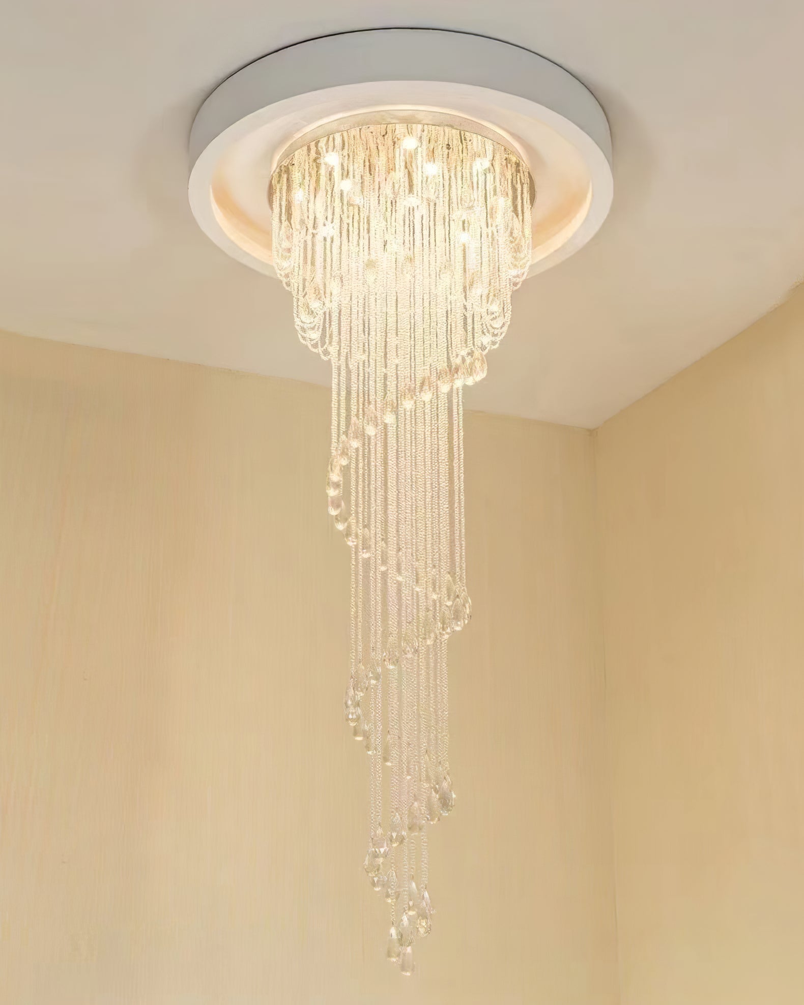 Classic Symphony Spiral Chandelier