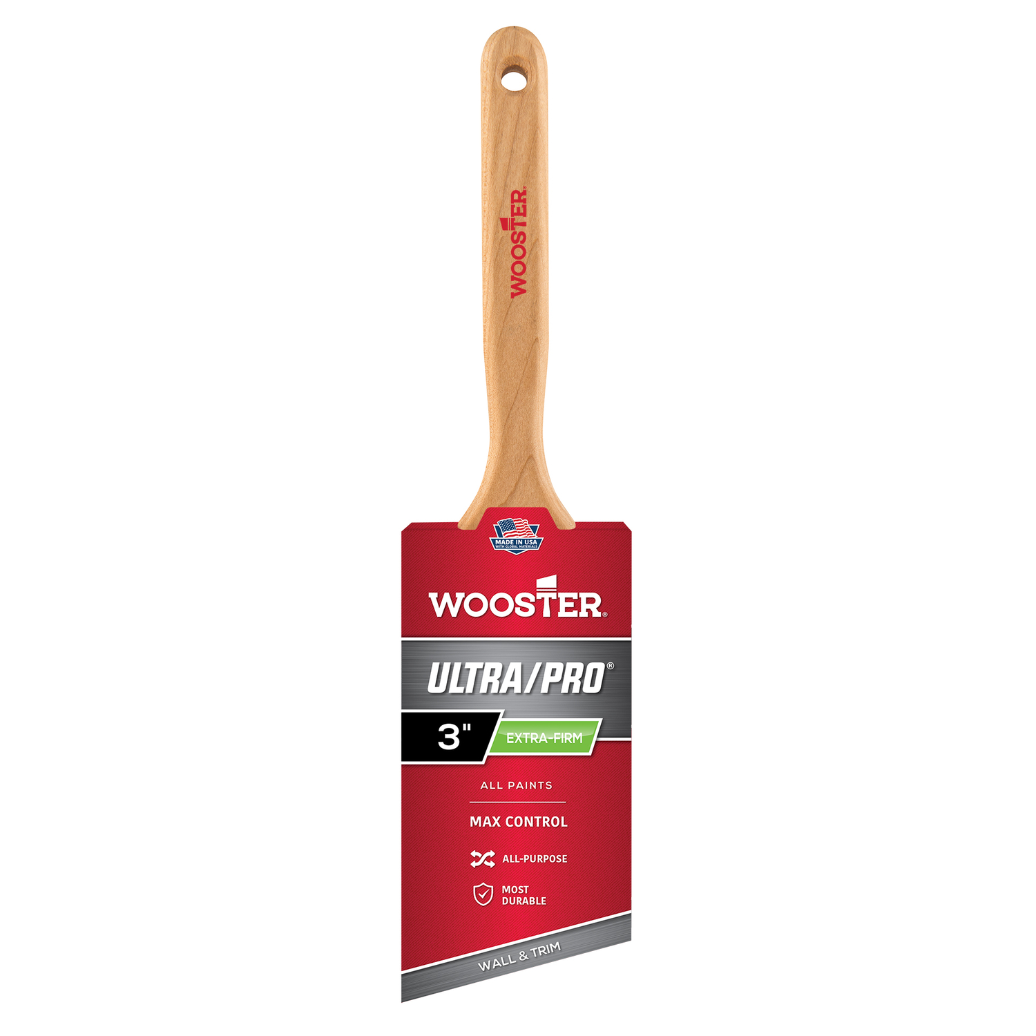 Wooster Ultra/Pro 3 in. Angle Paint Brush