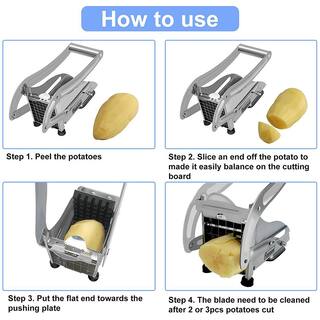 THE CLEAN STORE French Fry Cutter 408