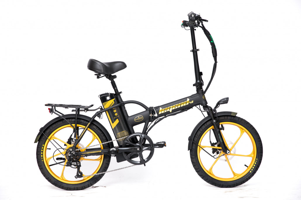 Green Bike Electric Legend HD Folding Ebike 48V