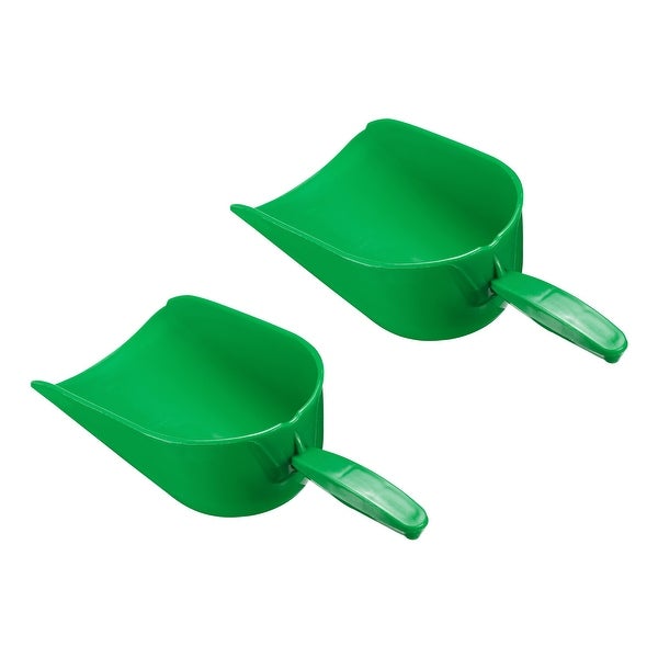 2Pcs Hand Scoop 9.8x4.7x4.1